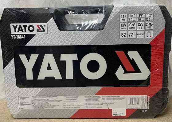 Универсальный набор инструментов: YATO YT-3884. Новый! Киев