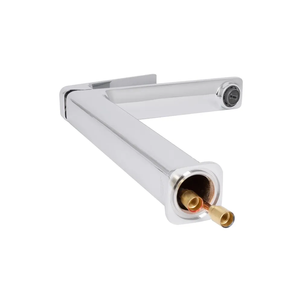 Смеситель для раковины высокий Qtap Capricorn Chrome (k26) Киев - изображение 4