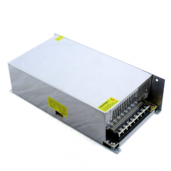 Импульсный блок питания 12V/50A металл Switching Power Supply 3395 Одесса