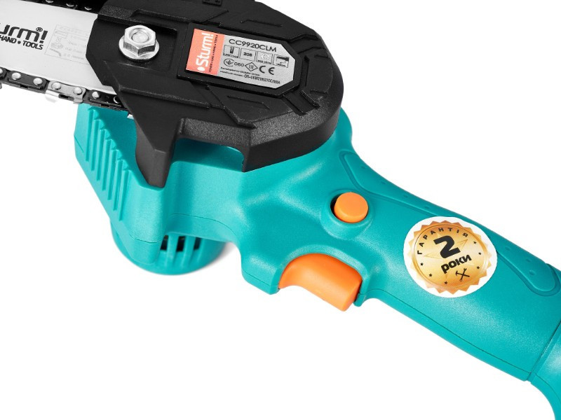 Аккумуляторная пила цепная 4