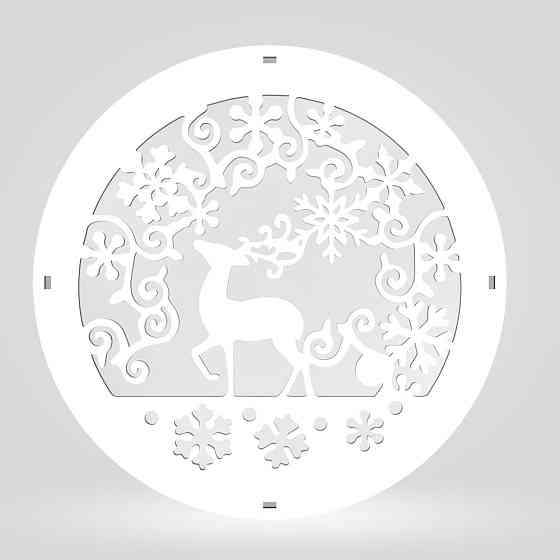 Подарочная коробка EKOSTAR d250 h100 Киев