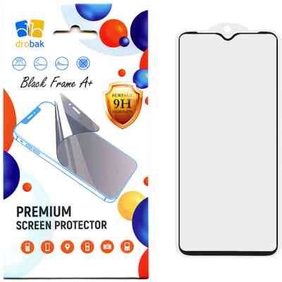 Скло захисне Drobak Samsung Galaxy A03 Core Black Frame A+ (616155) Вінниця