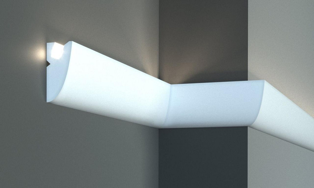 Карниз для LED освещения серия D Tesori KD 304 Днепр - изображение 1