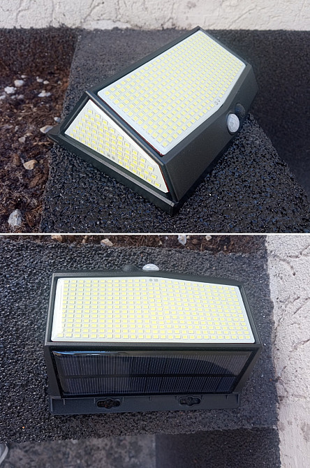 Фасадний світильник на сонячній батареї з датчиком руху TBD-15 Луцк - изображение 1