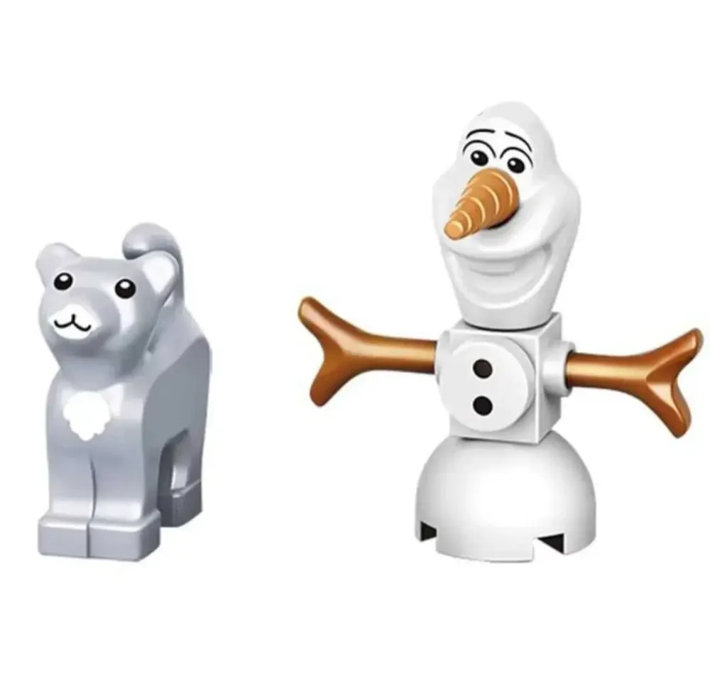 Конструктор для девочек Disney Холодное сердце принцесса снежный замок 360 шт Запорожье - изображение 3