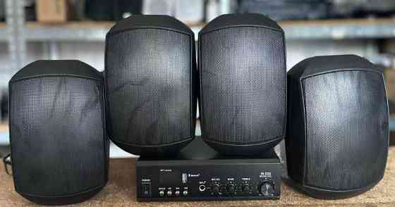 Комплект акустики для кафе, кофейнярные, мазина,фастфуд. Харьков