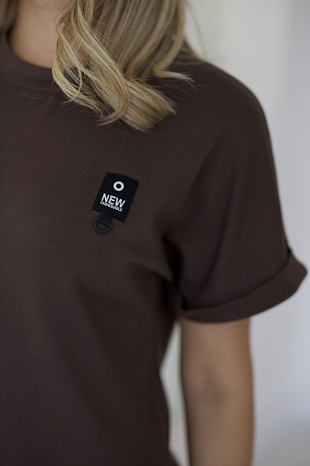 Спортивный летний костюм Total 46-48, Шоколадный Киев - изображение 2