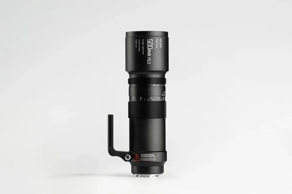 Об'єктив TTArtisan 500mm F6.3 ED Canon EF Київ - фото 1