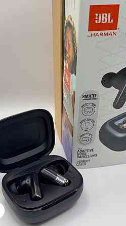 Наушники Bluetooth JBL LiveBeam 3 Black с LED дисплеем ЧЕРНЫЕ НОВЫЕ! Харьков