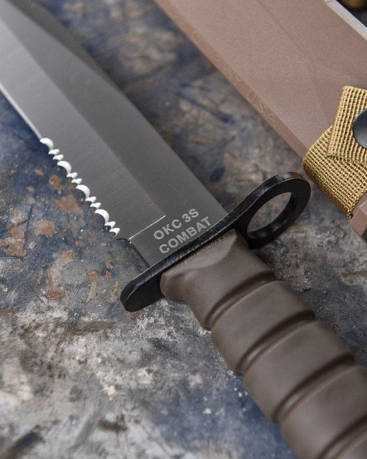 Ніж Combat OKC 3S coyot койот Одеса - фото 11