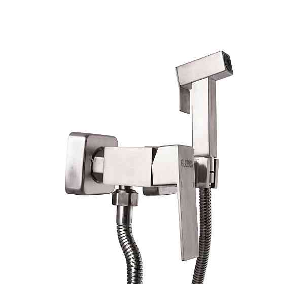 Змішувач гігієнічний Globus Lux WIEN SBQ-5-106MIX-SS Київ