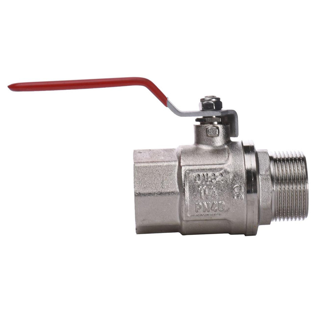 Кран кульовий прямий SELBA 1 1/4″ ЗВ КР SL1505 (000010250) Київ - фото 1