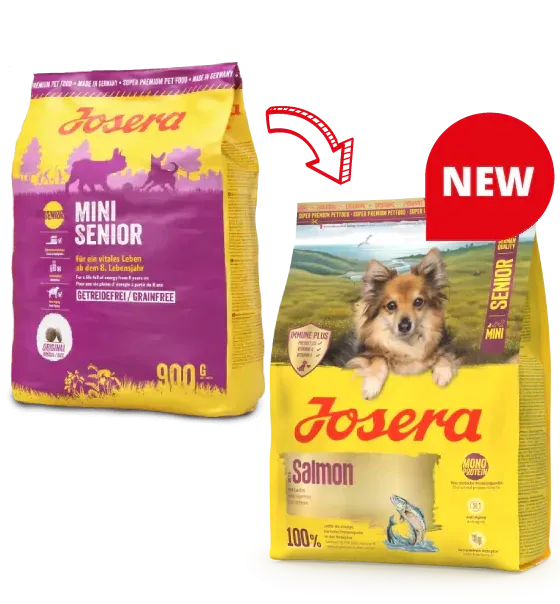 Сухой корм Josera Mini Senior Salmon с лососем для малоактивных собак миниатюрных пород с 8-го года жизни, 3 кг Винница - изображение 3