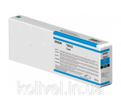 Epson SureColor SC-P6000/P7000/P8000/P9000 Series Cyan, 700 ml (C13T804200) Киев - изображение 1