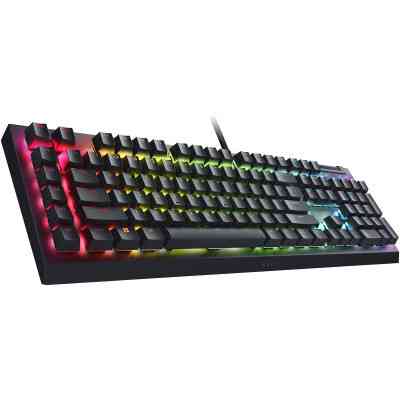 Клавиатура Razer BlackWidow V4 X Yellow Switch USB RU Black (RZ03-04702500-R3R1) Винница