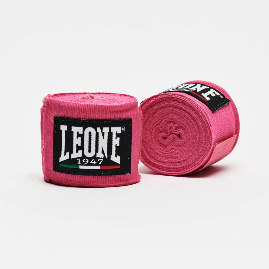 Бинти боксерські Leone Pink 3,5м Каменское - изображение 1