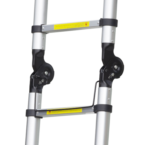 Драбина 12-ти сходинкова 3,8м універсальна телескопічна SIGMA Житомир - изображение 4