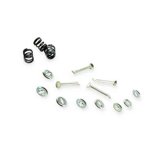 Ремкомплект колодок задних 2101-2107 (солдатики) КАП тормозных Мукачево