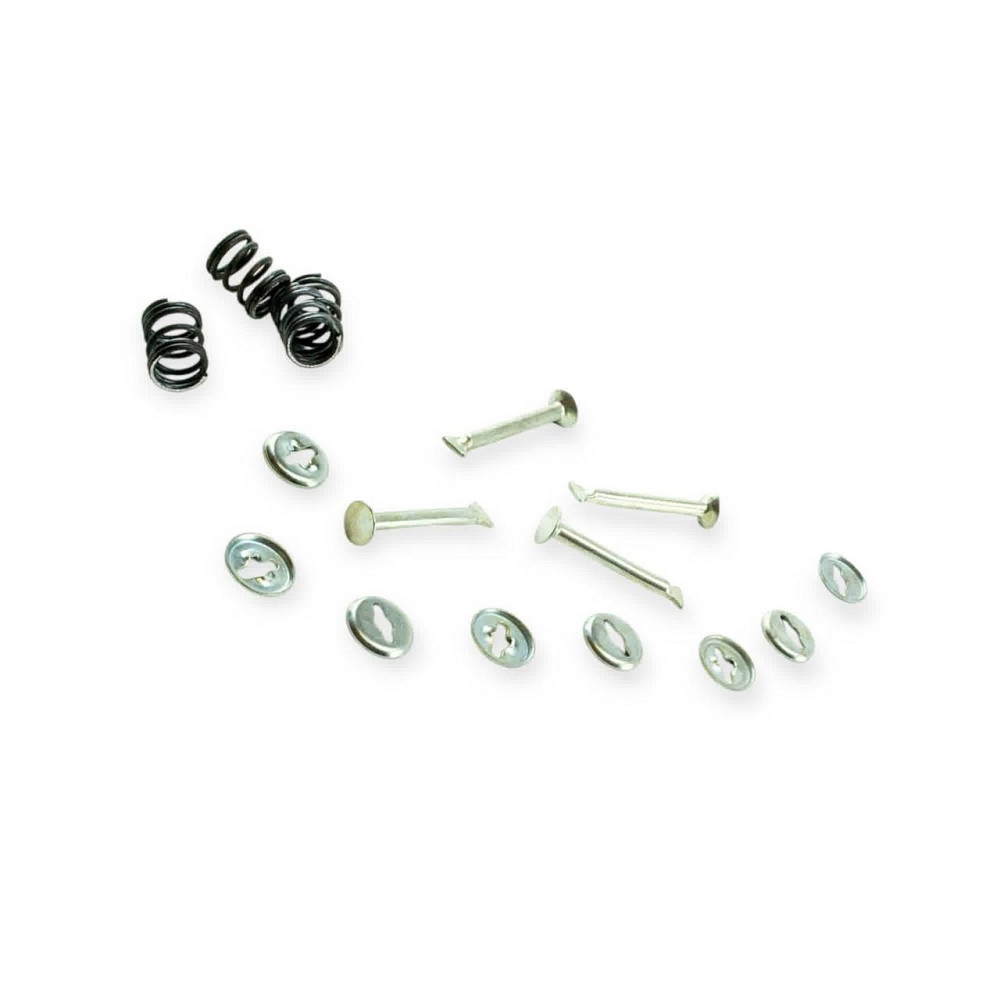 Ремкомплект колодок задніх 2101-2107 (солдатики) КАП гальмівних Мукачево - фото 1