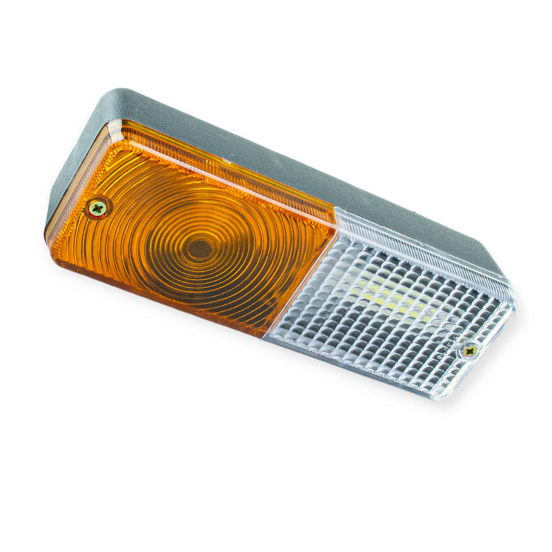 Ліхтар передній пласт. (довгий) FT-7 LED (190x60x50) Мукачево - фото 1