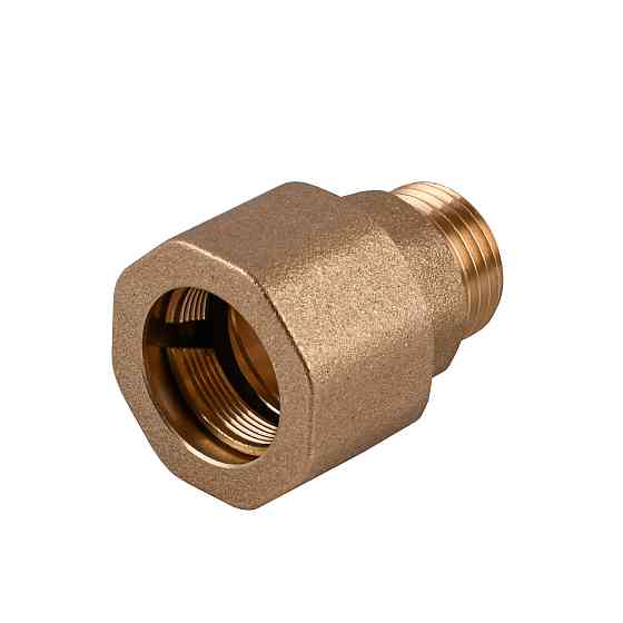 З'єднання зажимне пряме для труби Ø22мм 1/2″З латунне LS332S OPTIMUM Киев