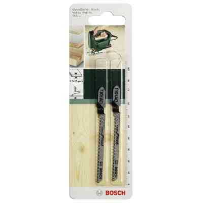 Полотно Bosch по дереву, T 101 AO, 1.4х82мм, 2шт (2.609.256.723) Винница