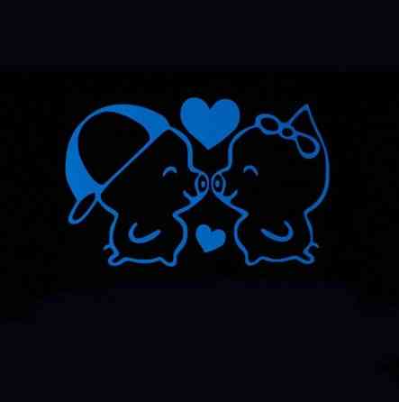 Наклейка люминесцентная 