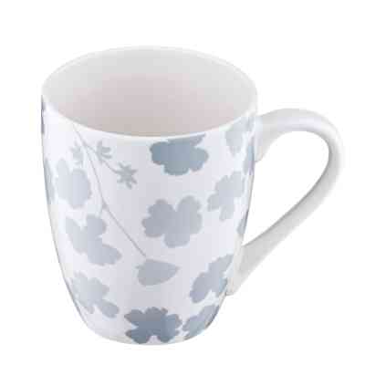 Чашка Ardesto Capri, 320мл, порцеляна, біло-блакитний (AR0432CWB) Вінниця