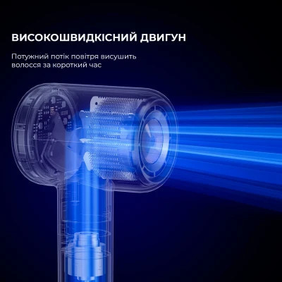 Фен Jimmy Jimmy F8 Grey Вінниця - фото 6