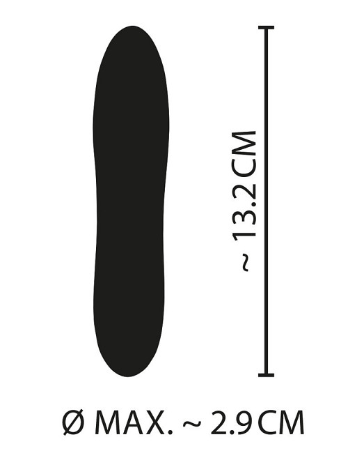 Желтый мини-вибратор Cuties Mini Vibrator с 7 различными вибрационными режимами Sex Aura Киев - изображение 6