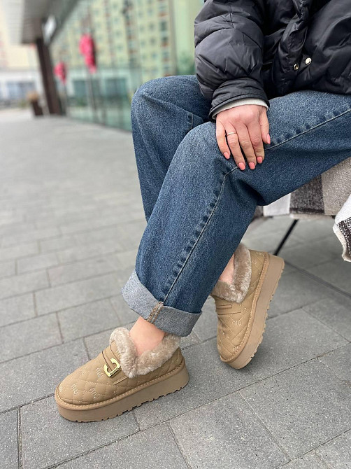 WSMR Угги жіночі WSMR K3 бежеві (зима, шкіра натуральна) (5728) 36 Коломия - фото 2