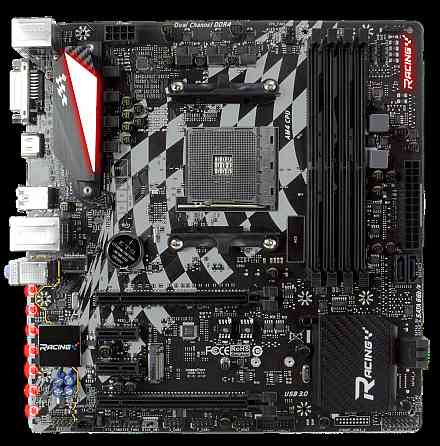 Материнська плата Biostar X470 (AMD X470, sAM4, PCI-Ex16) Київ