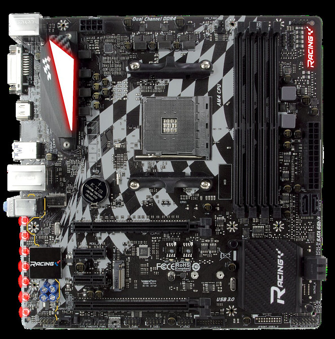 Материнська плата Biostar X470 (AMD X470, sAM4, PCI-Ex16) Київ - фото 2