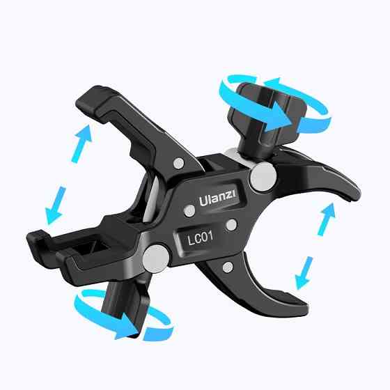 Кріплення Ulanzi Vijimi LC01 Tube Clamp (UV-T017 LC01) Одеса