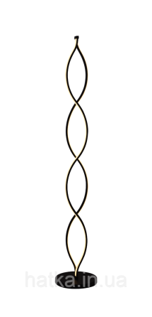 Торшер світлодіодний LDD1009, Чорний Київ