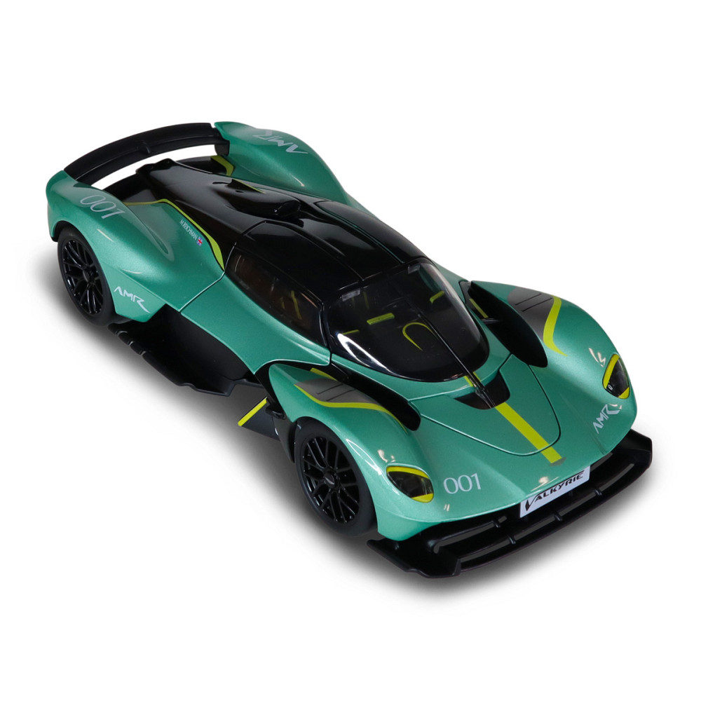 Автомодель - Aston Martin Valkyrie (зелений, 1:18) Дніпро - фото 18