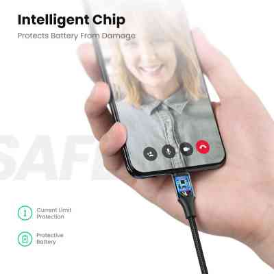 Дата кабель USB 2.0 AM to Micro 5P 0.5m 2A US290 black Ugreen (60145) Винница