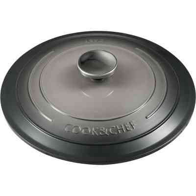 Кастрюля Bergner Excalibur з кришкою Сіра 2,2 л (BG-36100-GY) Винница