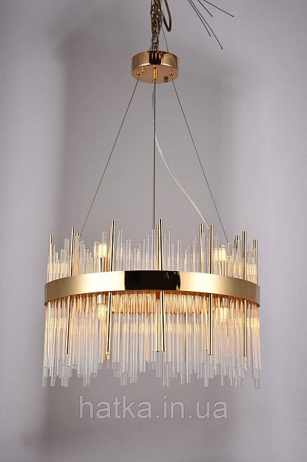 Люстра кришталева Sirius Ш 5064/500 GD Київ - фото 3