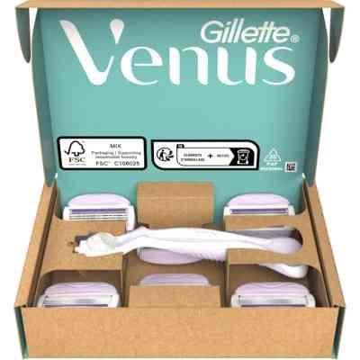 Бритва Gillette Venus ComfortGlide Breeze з 6 змінними картриджами (8006540854860) Вінниця