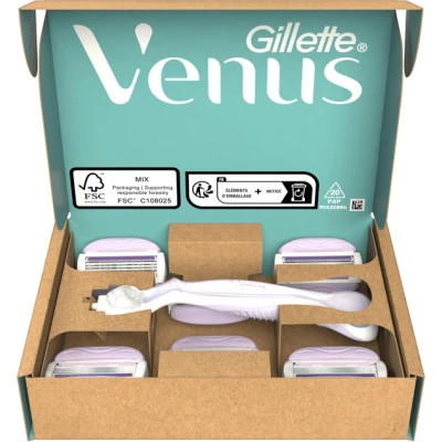 Бритва Gillette Venus ComfortGlide Breeze з 6 змінними картриджами (8006540854860) Вінниця - фото 2