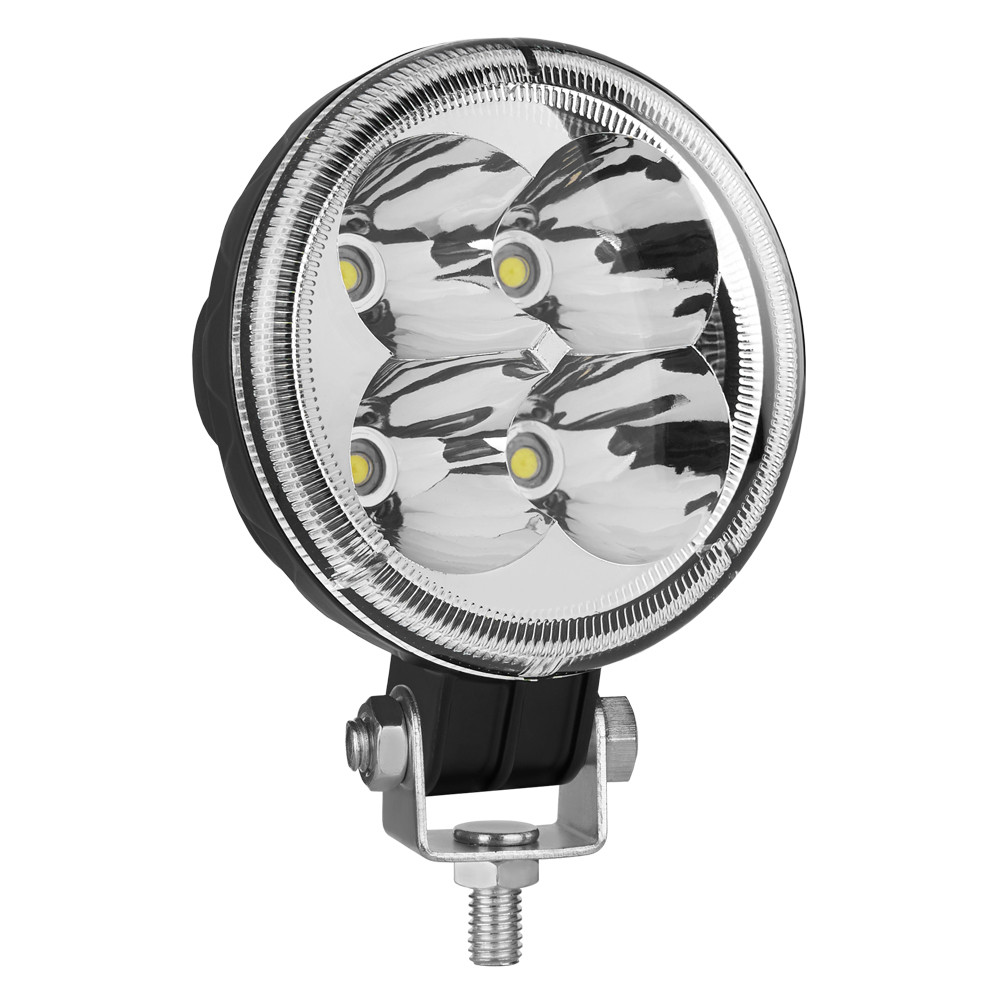 Фара светодиодная Winso Pro Epistar точечный 10-30V, 12W (4x3W), 1шт Львов - изображение 1