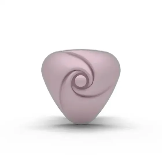 Вібратор для клітора Mystim Heart´s Desire White, 8 режимів, дуже потужний Львів