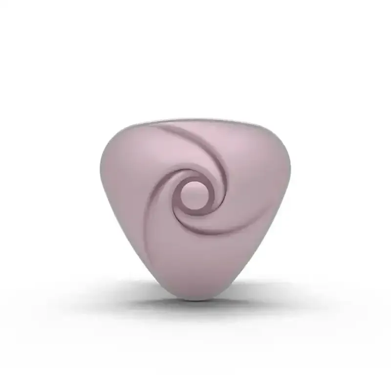Вібратор для клітора Mystim Heart´s Desire White, 8 режимів, дуже потужний Львів - фото 2