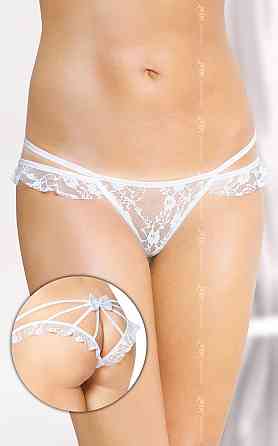 Жіночі стрінги - G-String 2447, white - M/L Sex Aura Київ