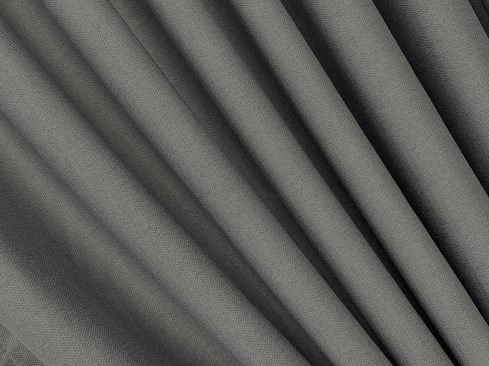 Комплект штор VR-Textil Шеніл 150х270 2шт і Тюль 400х270 1592ш-1680т Сірий з білим 71-195/3 Київ - фото 6