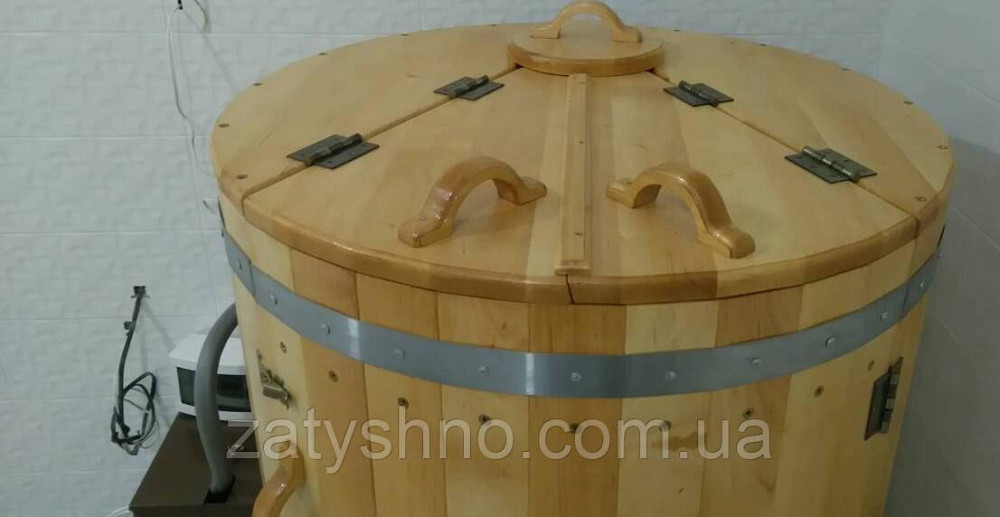 Фітобочка з парогенератором Київ - фото 3