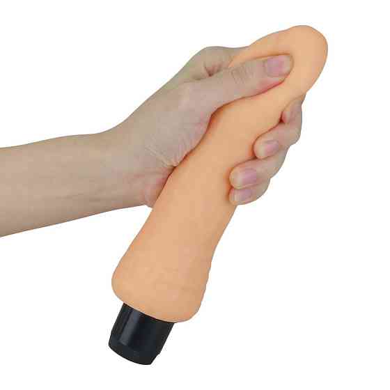 Вібратор DILDO 8'' REAL FEEL Sex Aura Київ