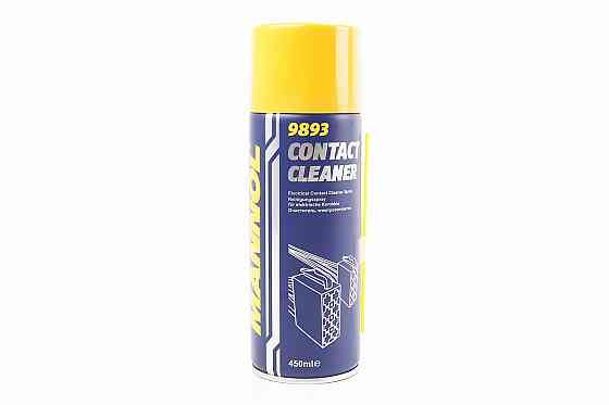 Очисник електричних контактів "Contact Cleaner", Аерозоль 450ml Бершадь