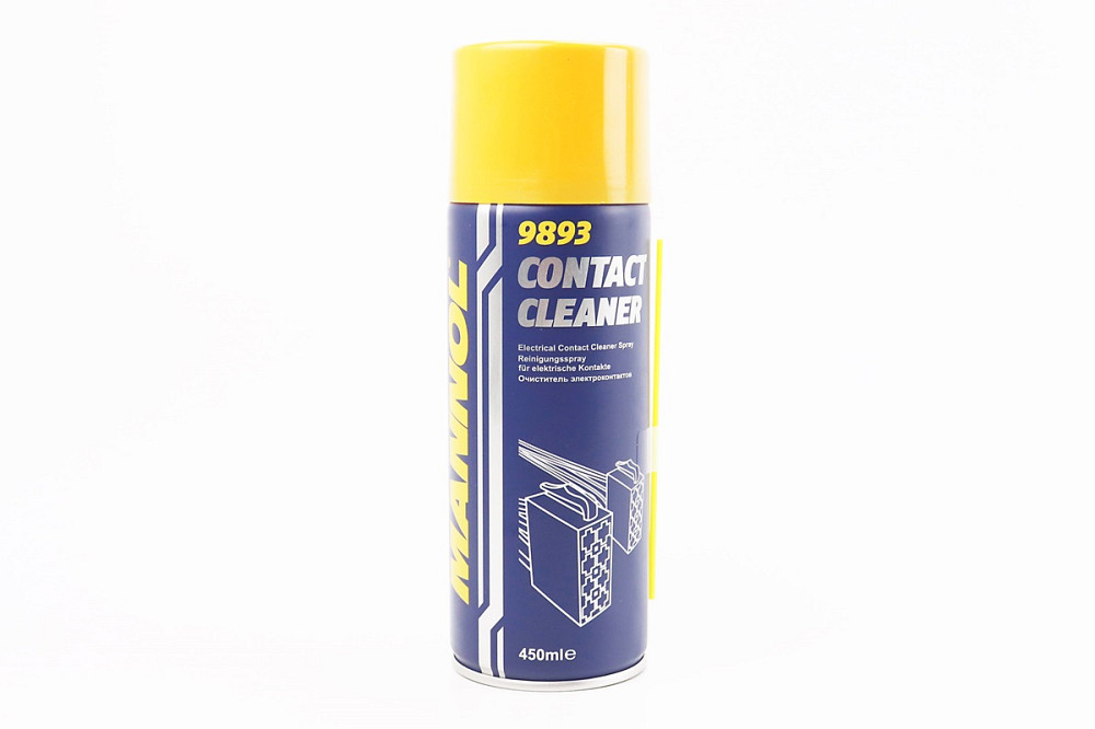 Очисник електричних контактів "Contact Cleaner", Аерозоль 450ml Бершадь - фото 1